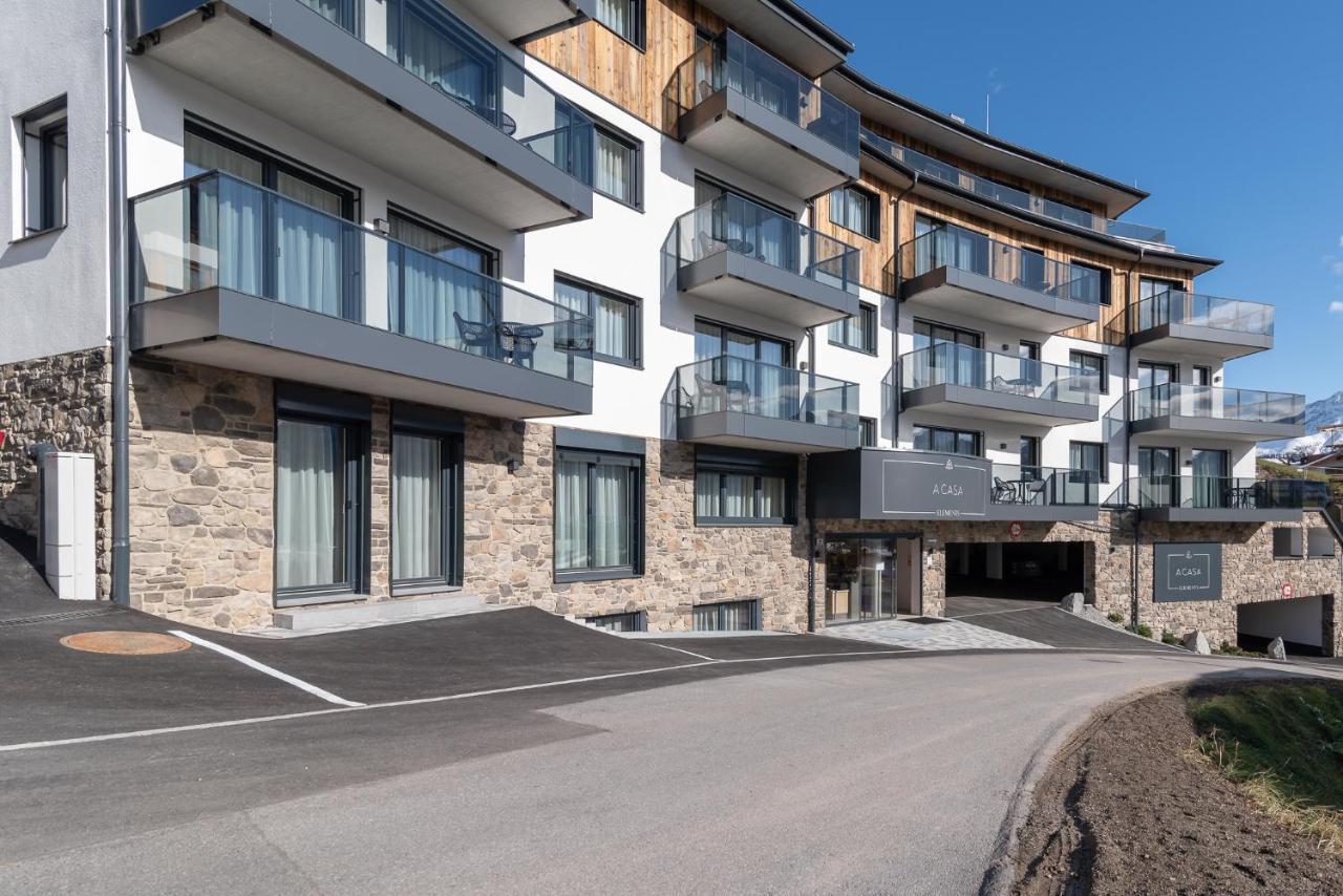 A Casa Elements Apartment Serfaus Exterior photo